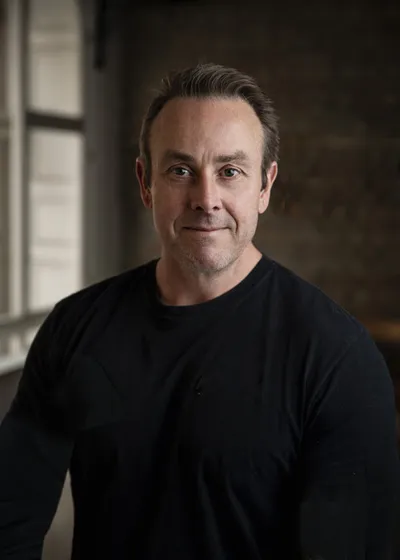 Portrettbilde av Lasse Polmar, Partner & rådgiver i Tind Studio