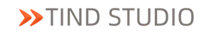 Tind Studio — logo