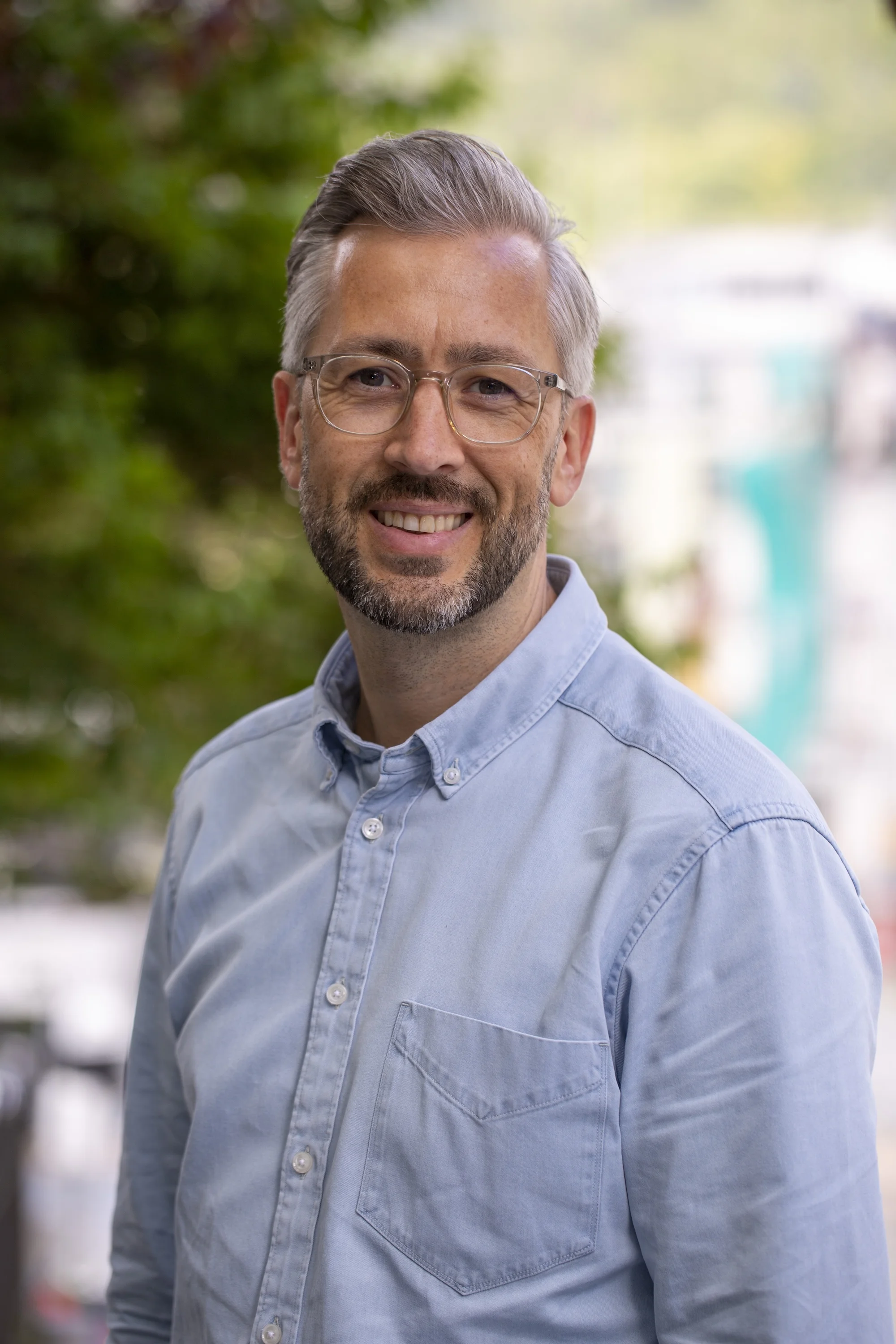 Portrettbilde av Alexander Sundli-Härdig, CTO, SKAVL