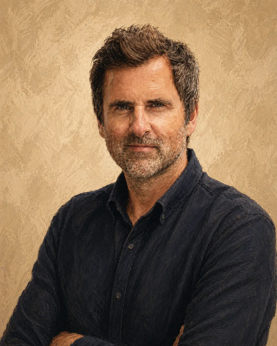 Portrettbilde av Frode Ådland, Partner i Tind Studio